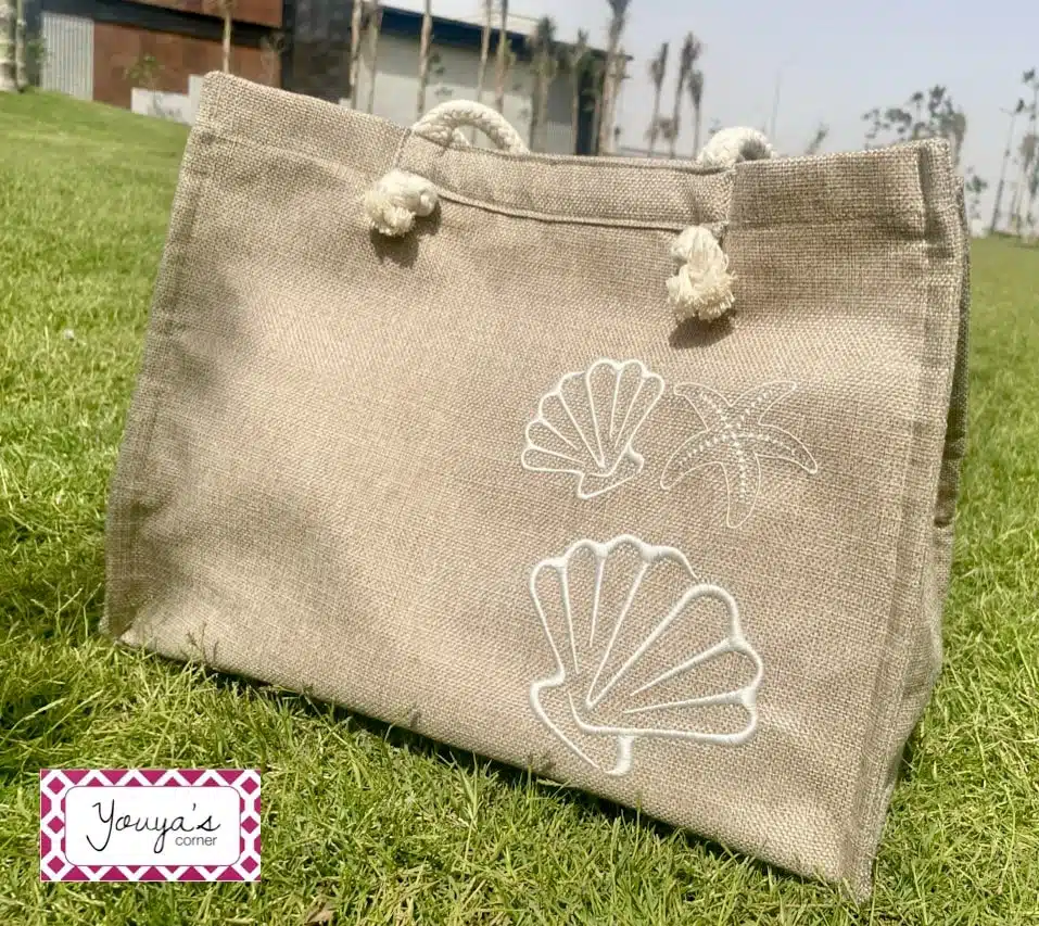 Sea Shell Beach bag 1 Sea Shell Beach bag