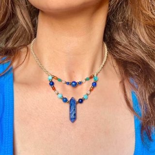 Lapis Lazuli Harmony Necklace