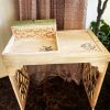 Coffee and Tea Side Table