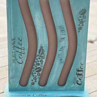 Coffee Capsules Vintage Blue