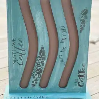 Coffee Capsules Vintage Blue