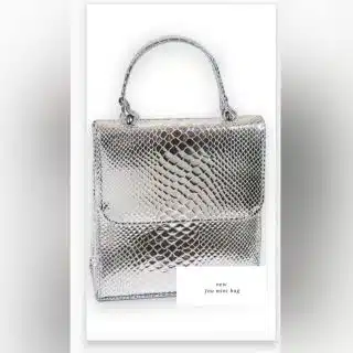 Jou mini bag geniune leather