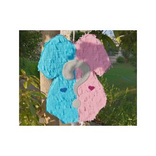 Baby gender reveal Piñata (boy or girl)
