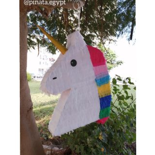 Unicorn face Piñata 🦄💜