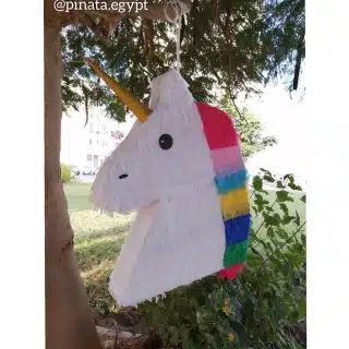 Unicorn face Piñata 🦄💜