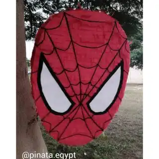 Spider man face Piñata
