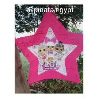 LOL surprise star Piñata