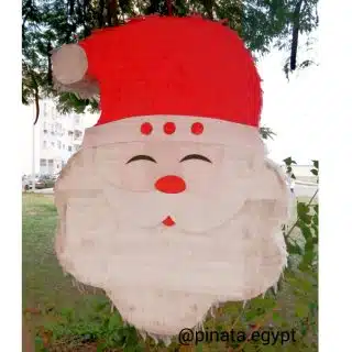Santa Claus face Piñata