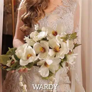 Magnolia Wedding bouquet