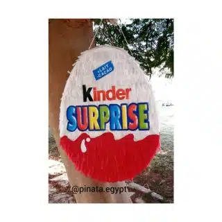 Kinder surprise pinata