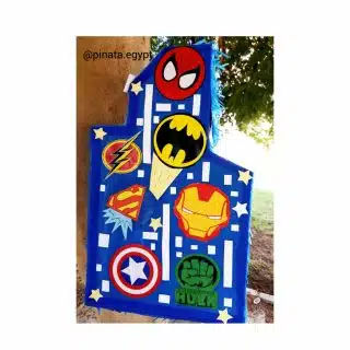 Super heros piñata