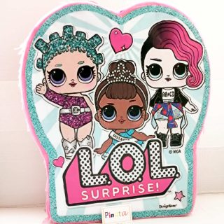 LOL Surprise printed pinata