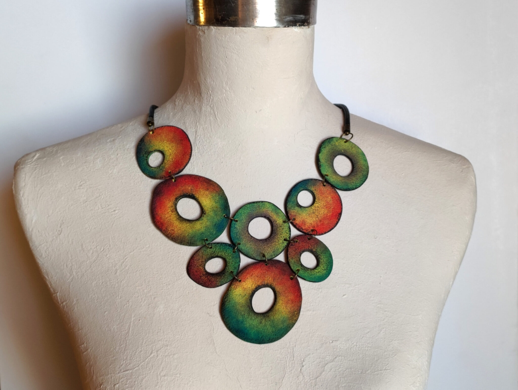 Colorful Necklace 1 Colorful Necklace