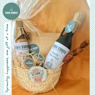 Siwa sands gift basket