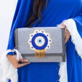 Evil eye clutch bag 🧿