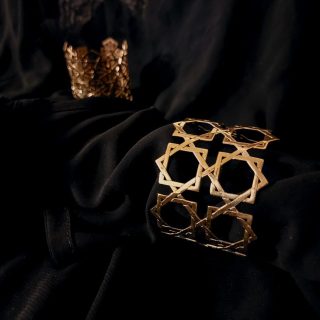 Handmade Islamic Star Cuff