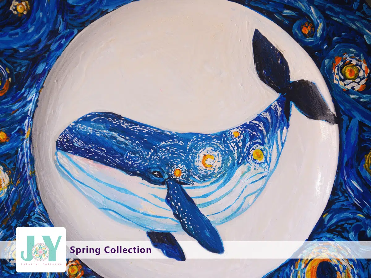 Starry Night wall plates Set 6 JOY 9