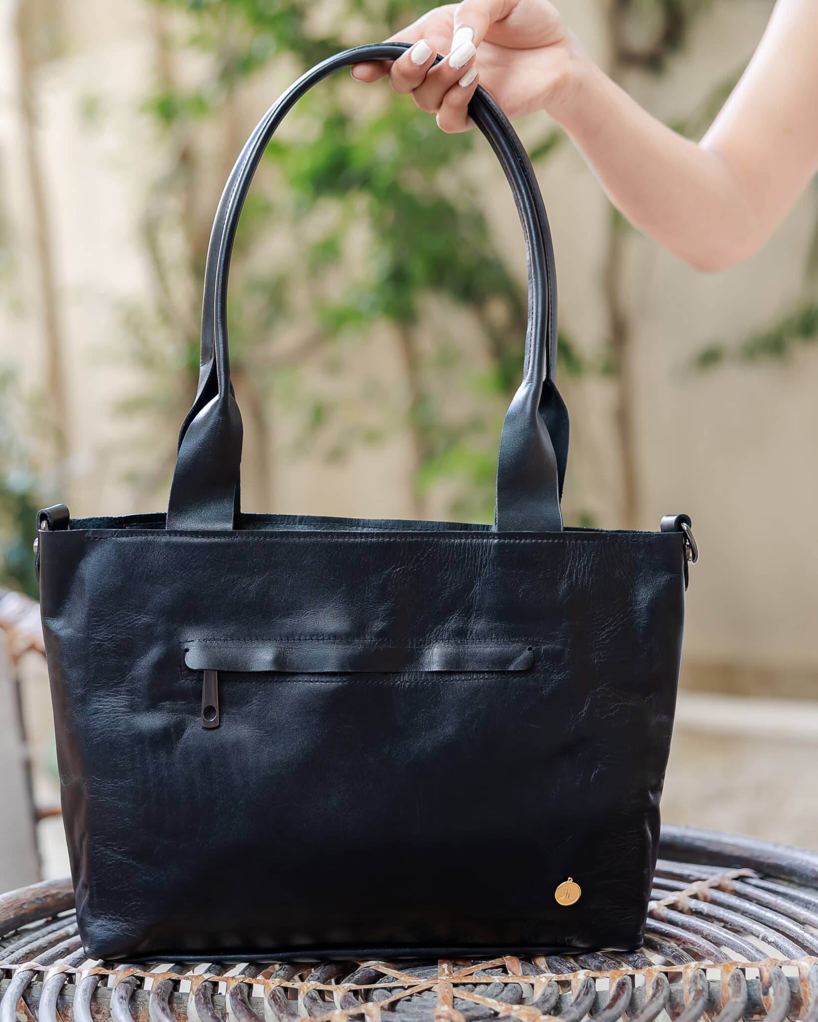 Medium Leather Tote Bag 6 Jean 60 scaled