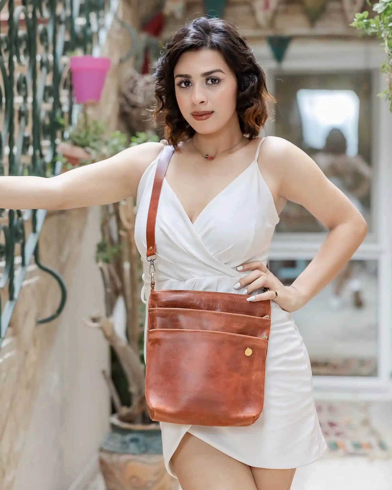 Vintage Small pullup leather Crossbody Purse 3 Jean 82 scaled