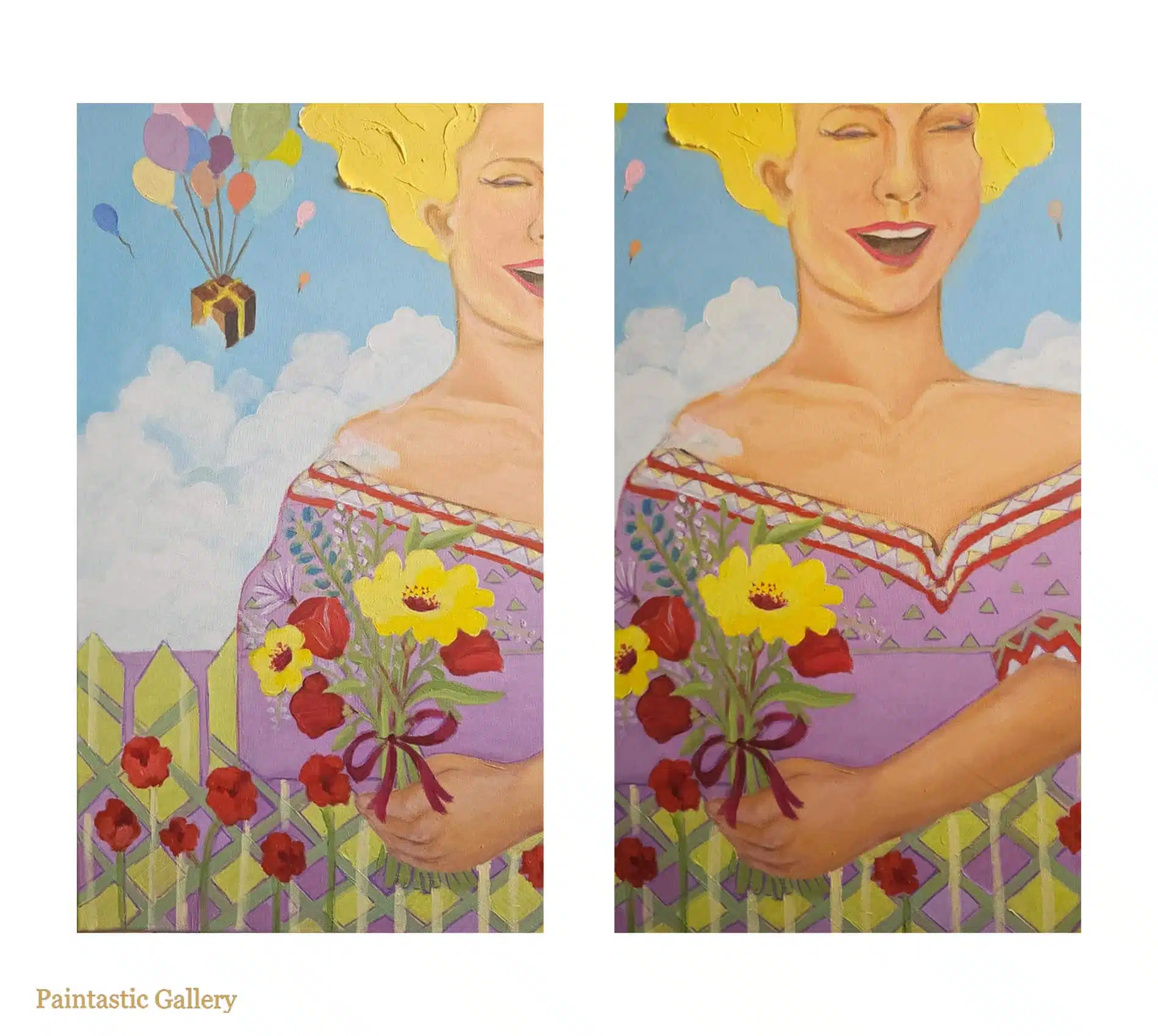 Joy - Curly Head 2 Joy Curly Head 1