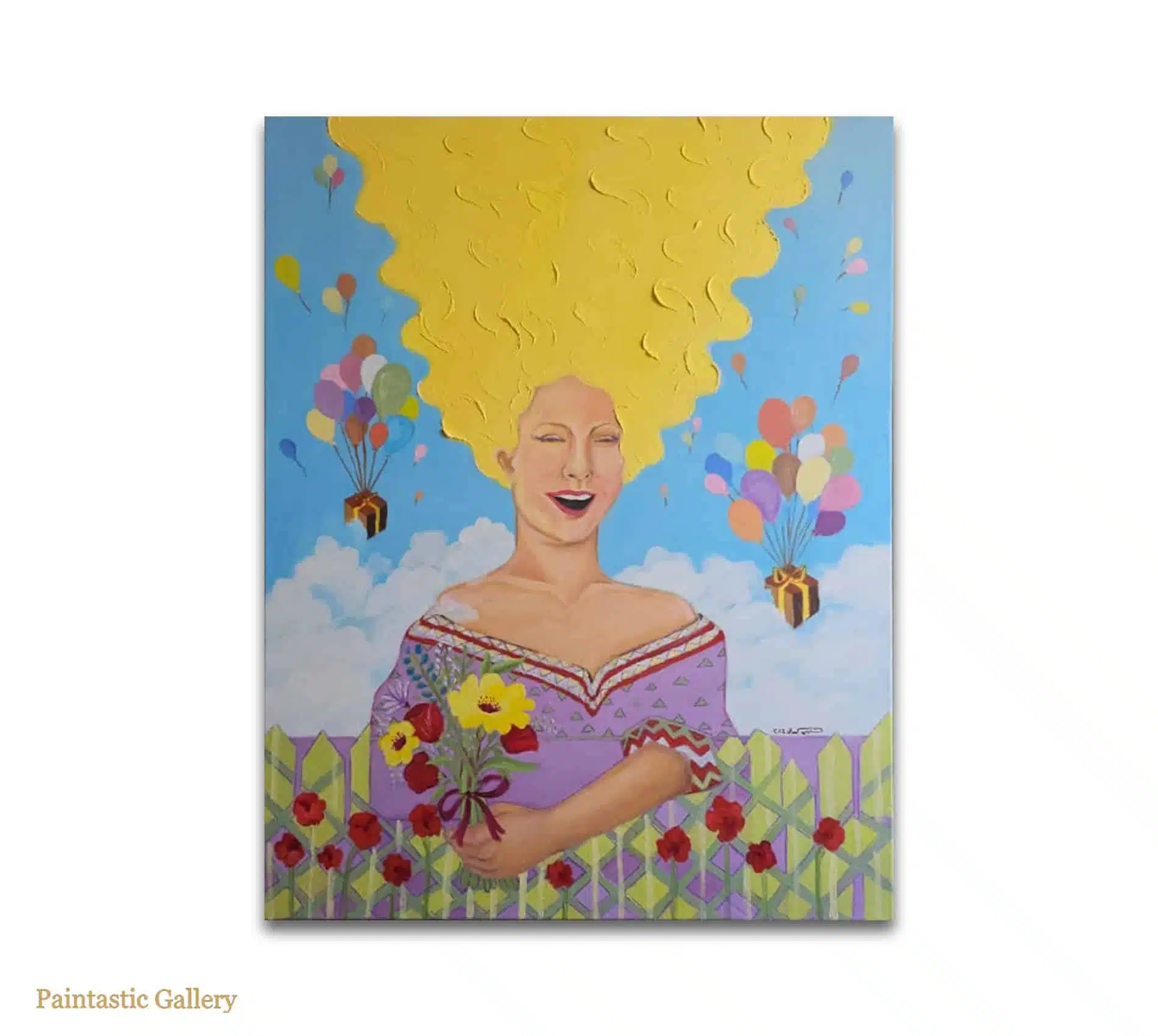 Joy - Curly Head 1 Joy - Curly Head