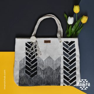 Kilim Bag - Soumak Large