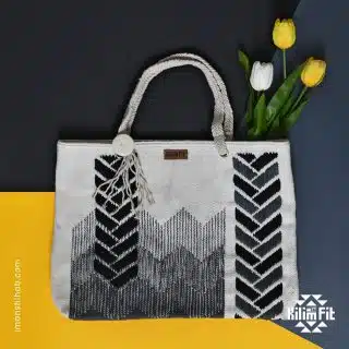 Kilim Bag - Soumak Large