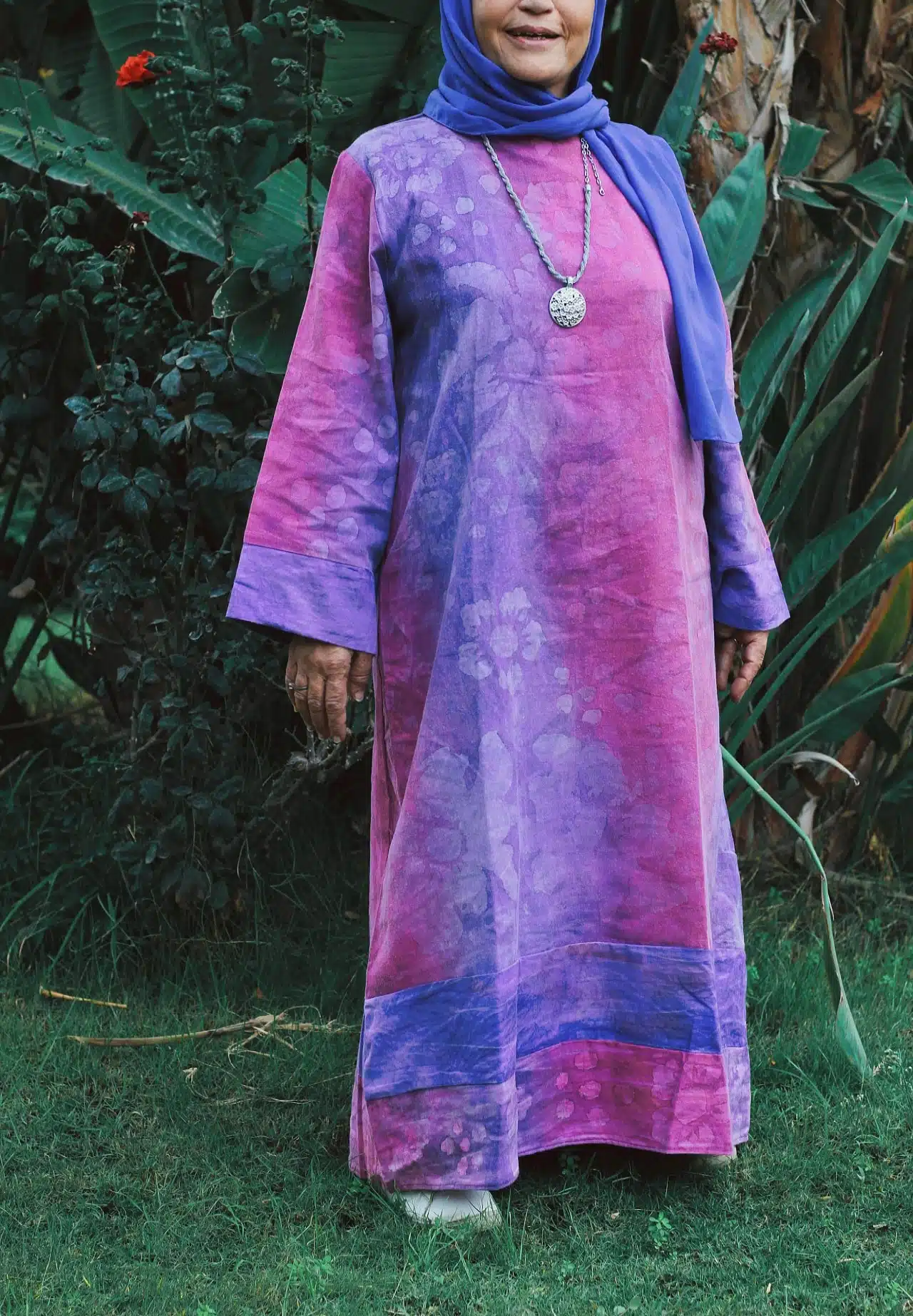 Handmade batik dress 1 Handmade batik dress