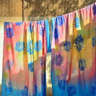 Colorfull curtains