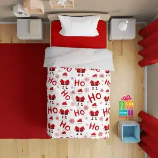 HO HO Christmas blanket