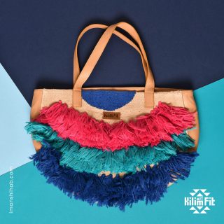 Kilim Bag - Shaggy Circle