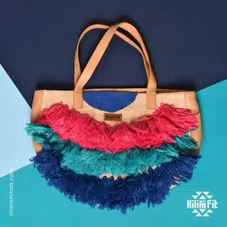 Kilim Bag - Shaggy Circle