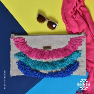 Kilim Bag - Shaggy Clutch