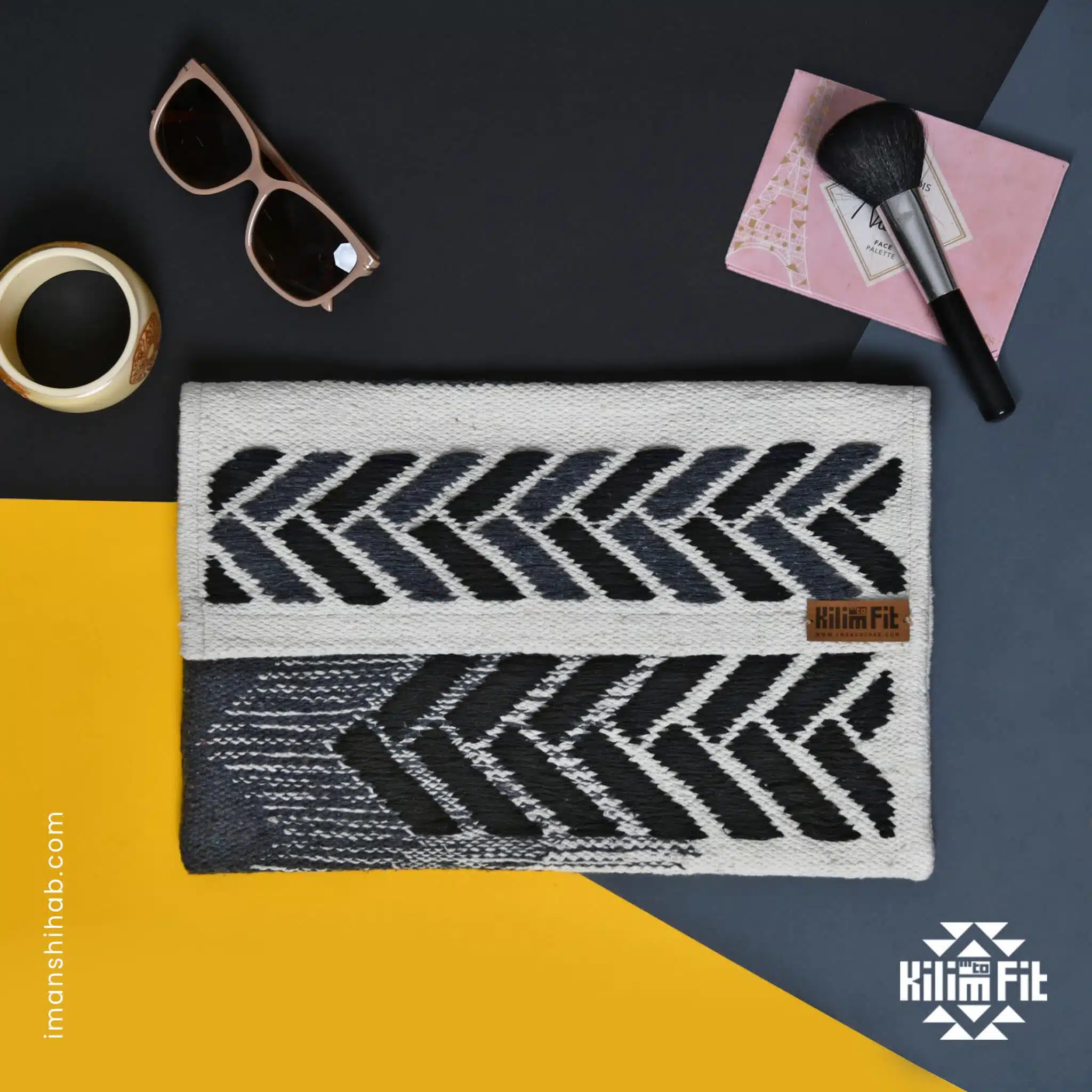 Kilim Bag - Soumak Clutch 1 Kilim Bag - Soumak Clutch