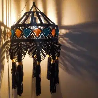 Macrame Lantern / Chandelier / Ceiling Decoration