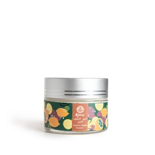 Night face cream