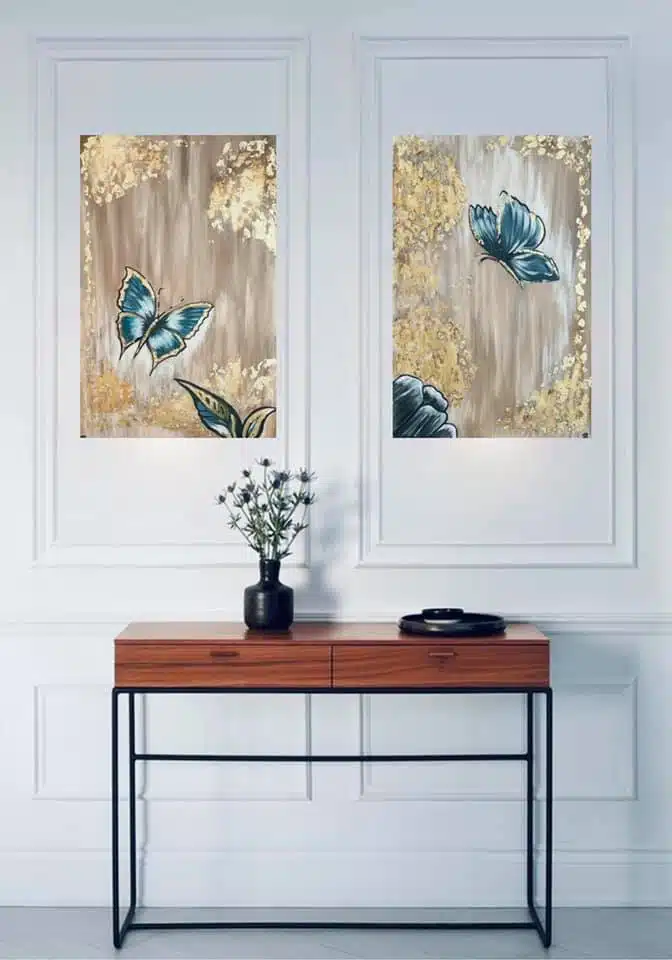 Light and Bright (Set of 2) 2 Light and bright decor