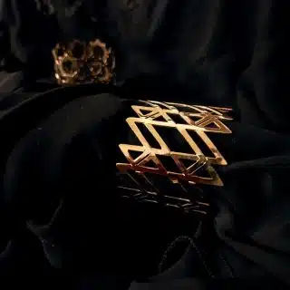 Handmade Logo Pattern Cuff (Copy)