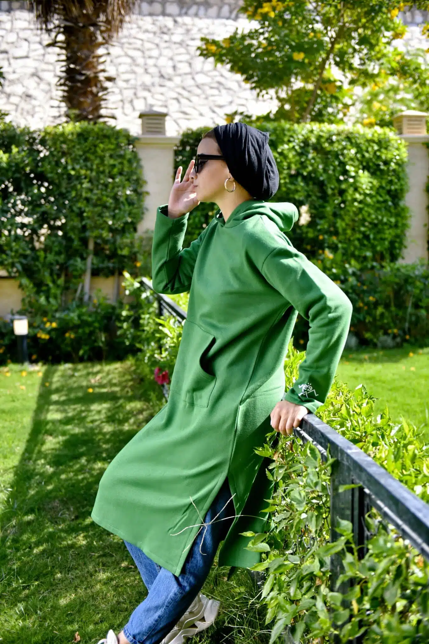 Long Hoodie Dress 3 MAS9026 scaled