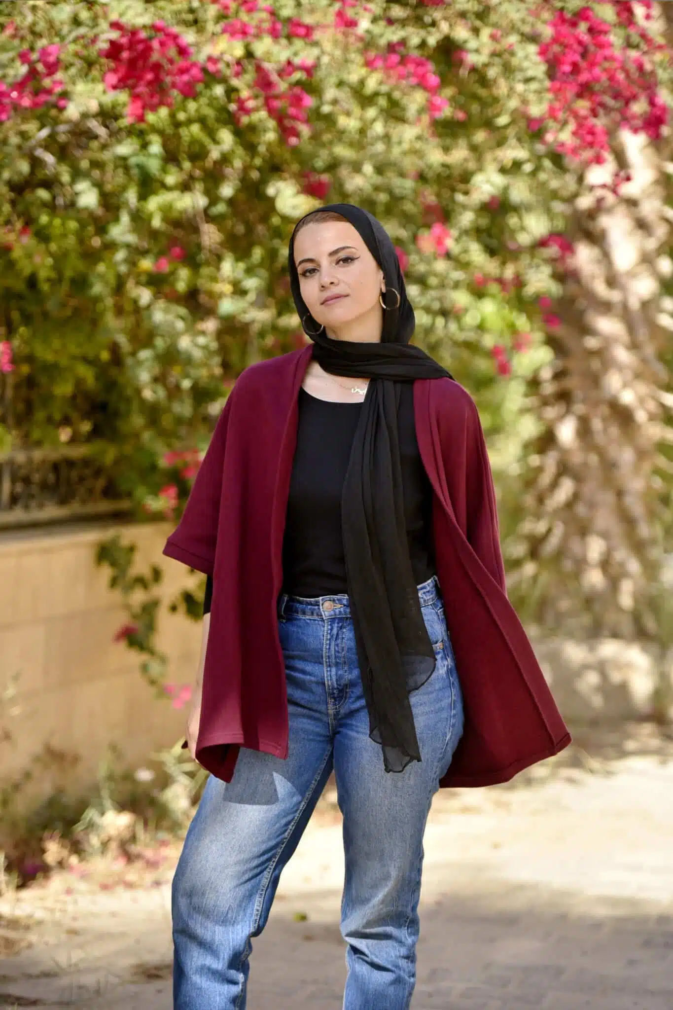 Burgandy Cape 2 MAS9121 scaled