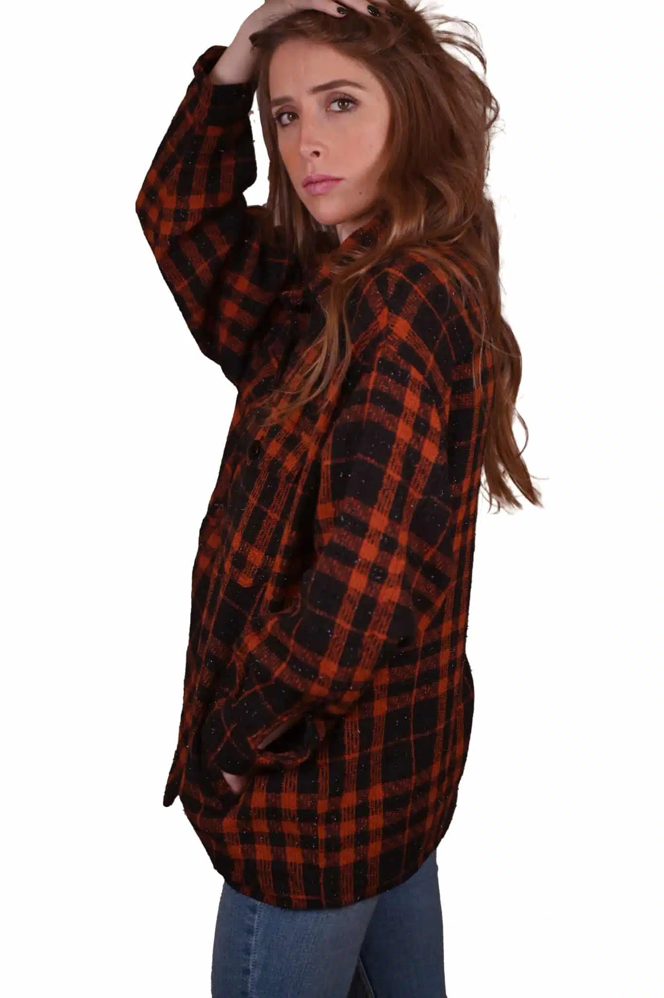 Dark Orange Black Plaid Sh-acket 3 MAS 1433 scaled