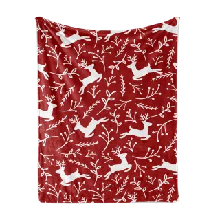 Throw Blanket The Deer