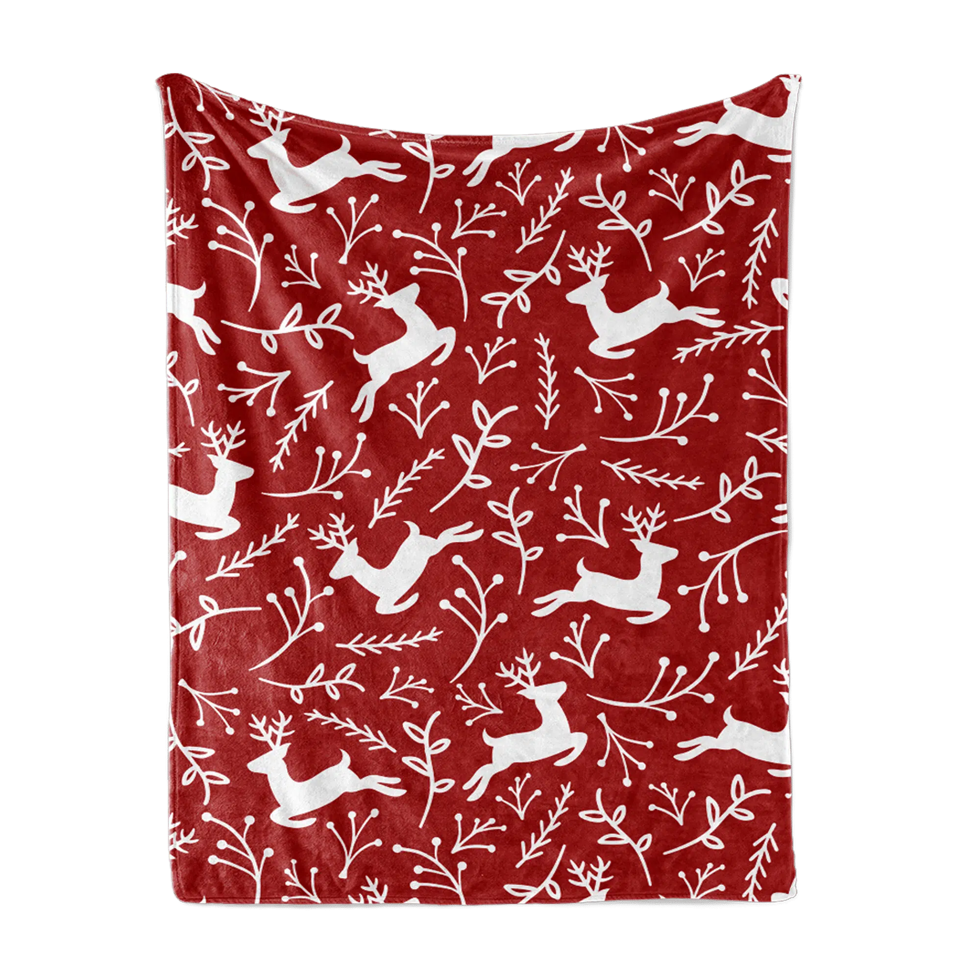 Throw Blanket The Deer 1 Throw Blanket The Deer