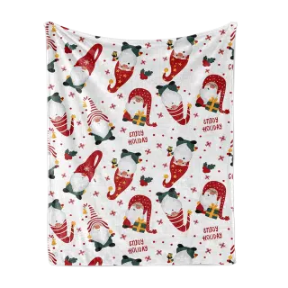 Throw Blanket The Playful Elf