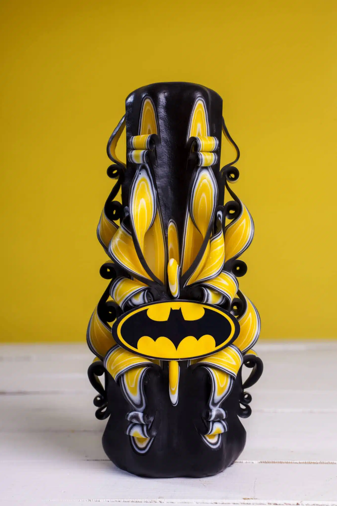 Batman Carved Candle 1 Batman Carved Candle