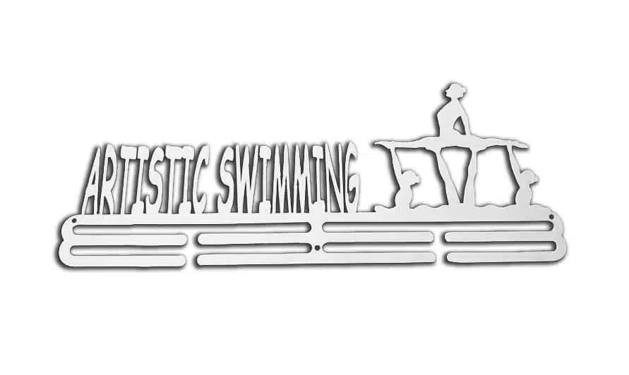 Artistic Swimming Medal Hanger 2 MH Artistic Swimming 01
