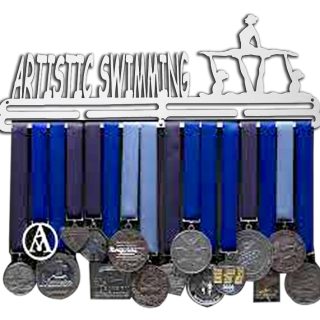 Artistic Swimming Medal Hanger
