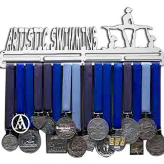 Artistic Swimming Medal Hanger