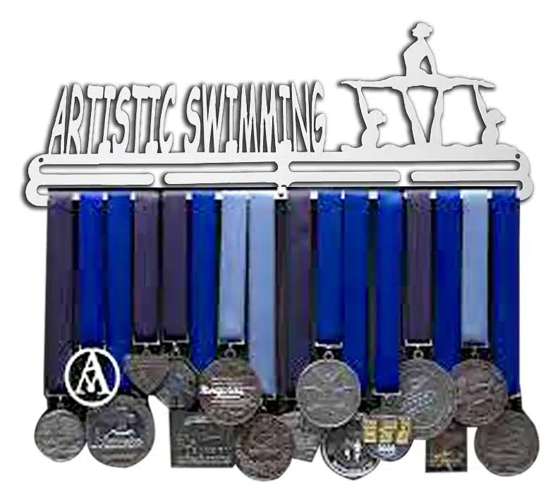 Artistic Swimming Medal Hanger 1 Artistic Swimming Medal Hanger