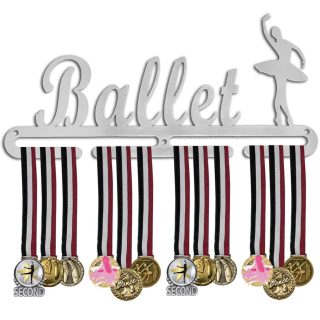 Ballet Medal Hanger